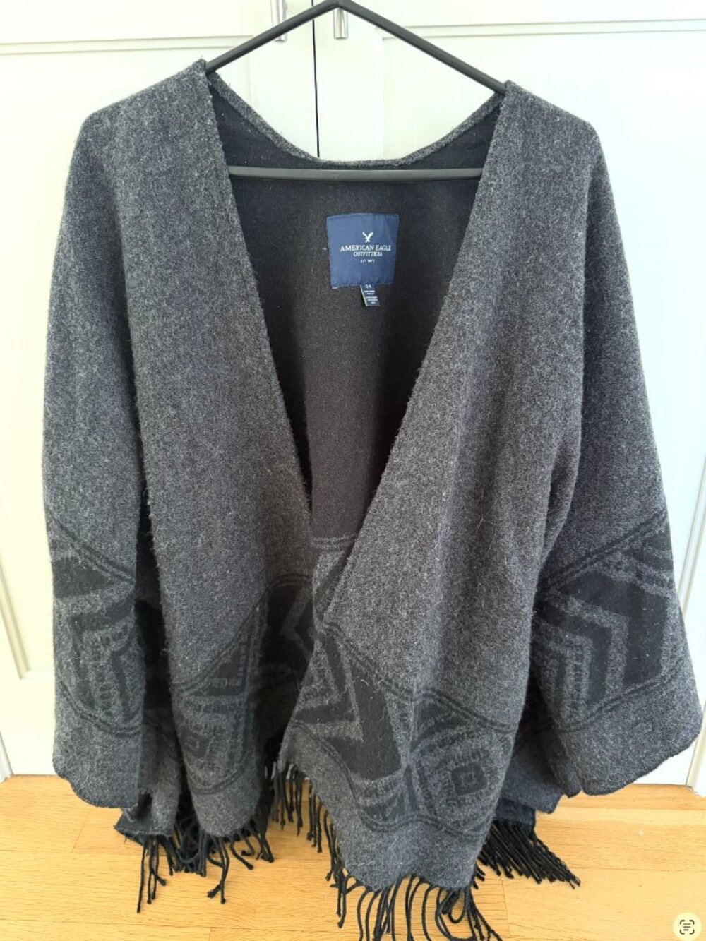 BOHO American Eagle Outfitters Poncho